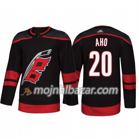 Dresovi Carolina Hurricanes Aho 20 Adidas 2018-2019 Alternate Authentic - Muške Dresovi Carolina Hurricanes Aho 20 Adidas 2018-2019 Alternate Authentic - Muške